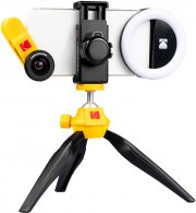Kodak Smartphone-Fotografie-Set mir Objektiven und Stativ