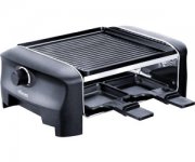 K&ouml;nig Raclette, Gourmet 4, schwarz