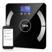 K&ouml;rperfettwaage Bluetooth Digitale bis 180kg/400 lb f&uuml;r 23,99&euro;