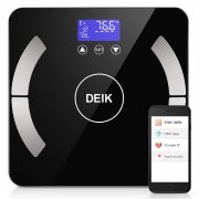 K&ouml;rperfettwaage Bluetooth Digitale bis 180kg/400 lb f&uuml;r 23,99&euro;