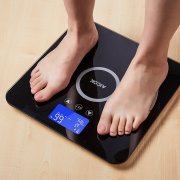 K&ouml;rperfettwaage BMI Digitalwaage bis 180kg/400lbs f&uuml;r 17,98&euro;