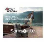 Koffer Arena: 30% Rabatt und mehr &ndash; auf ausgew&auml;hlte Samsonite Koffer!