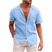 KOG Leinenhemd f&uuml;r Herren - Sommerlich leicht f&uuml;r nur 9,97&euro;