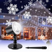 KOICAXY LED Schneefall Projektor