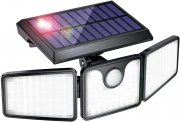 Koicaxy LED Solarlampe mit Bewegungsmelder