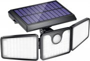 Koicaxy LED Solarleuchte mit Bewegungsmelder