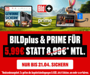 Osteraktion - Amazon Prime und BILDplus inkl. Bundesliga-Highlights f&uuml;r nur 5,99&euro; im Monat