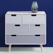 Kommode &bdquo;Daniela&ldquo; mit 5 Schubladen f&uuml;r 63,58&euro; statt 89&euro;