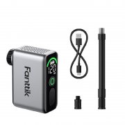 Kompakte Fanttik X10 Ace E-Fahrradpumpe im Angebot