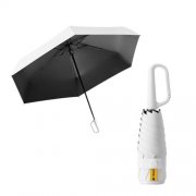 Kompakter Regenschirm mit Karabiner f&uuml;r 9,99&euro; bei Amazon