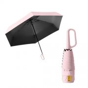 Kompakter Regenschirm mit Karabiner - nur 9,99&euro;