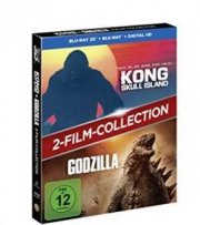Kong: Skull Island + Godzilla 2-Film-Bundle (3D Blu-ray) f&uuml;r 14,97 &euro;