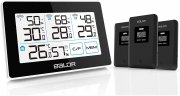 Konsen Funk-Wetterstation mit 3 Au&szlig;ensensoren bei Amazon f&uuml;r 29,99 Euro