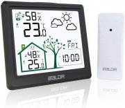 Konsen Funk Wetterstation mit Wettervorhersage