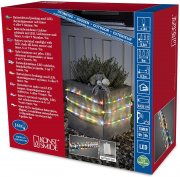 Konstsmide 3745-500 9 Meter 144 LED Lichterschlauch f&uuml;r Au&szlig;en