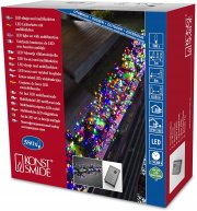 Konstsmide 3791-500 Micro LED B&uuml;schellichterkette "Cluster" / f&uuml;r Au&szlig;en (IP44)