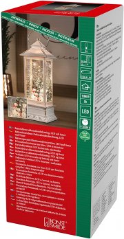 Konstsmide, 4365-200, LED Wasserlaterne "Schneem&auml;nner"