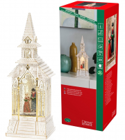 Konstsmide LED Kirche beleuchtete Weihnachtsdeko