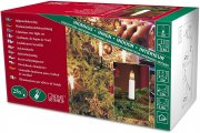 Konstsmide Weihnachtsbaumkette mit 25 Kerzen