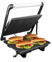 Kontaktgrill Edelstahlgeh&auml;use 29,5 x 26,5 cm 2000W f&uuml;r 31,99&euro;