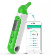 Koogeek Digitales Infrarot Fieberthermometer mit Bluetooth f&uuml;r 11,04&euro; (statt 23&euro;)