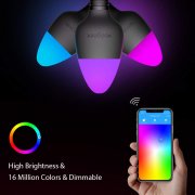 Koogeek WiFi Smart LED Gl&uuml;hbirne E27 Multicolor Farben f&uuml;r nur 16.99&euro; statt 35.99&euro;