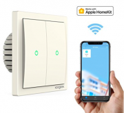 Koogeek WiFi Smart Lichtschalter 220~240V f&uuml;r 31,58&euro; statt 51&euro;