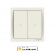 Koogeek Wifi Smart Lichtschalter 220 ~ 240V funktioniert mit Apple HomeKit f&uuml;r 37,99&euro;