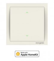 Koogeek Wifi Smart Light Dimmer Schalter - Arbeitet mit Apple HomeKit f&uuml;r 36,99 &euro;&nbsp;statt 50,99 &euro;