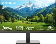 KOORUI 24 Zoll Monitor (FHD, 100Hz) f&uuml;r nur 70&euro;