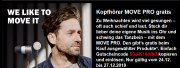 Kopfh&ouml;rer MOVE PRO gratis beim Online Kauf auf Teufel.de nur f&uuml;r kurze Zeit!