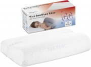 Kopfkissen 40x80 HADAR WAVE, h&ouml;henverstellbar, ergonomisches HWS Nackenst&uuml;tzkissen