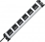 Kopp 226720018 Powerversal 6-fach Steckdosenleiste