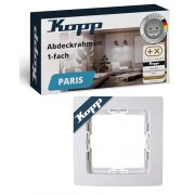 Kopp PARIS Abdeckrahmen (1-fach) f&uuml;r nur 1,69&euro; bei Amazon