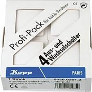 Kopp PARIS Universalschalter (4er Pack) f&uuml;r 13,88&euro; bei Amazon