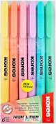 Kores Textmarker Set (6er Pack) f&uuml;r nur 3,32&euro; bei Amazon