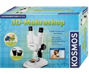 Kosmos 3D-Makroskop &ndash; Experimentierkasten