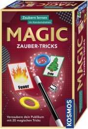 Kosmos 657413 Magic Zauber-Tricks - Zaubern Lernen im Handumdrehen