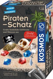 KOSMOS 657888 Piraten-Schatz Experimentierset