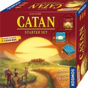 Kosmos 682101 Catan Starter Set Brettspiel f&uuml;r 3 bis 4 Personen ab 10 Jahre