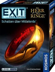 Kosmos 682248 EXIT - Das Spiel - Schatten &uuml;ber Mittelerde, Level: Einsteiger, Escape Room Spiel