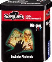 Kosmos 688028 - Story Cards - Die DREI Buch der Finsternis, White