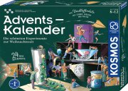 Kosmos Adventskalender - Die sch&ouml;nsten Experimente zur Weihnachtszeit 2024