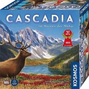 Kosmos Cascadia "Im Herzen der Natur" (Spiel des Jahres 2022) f&uuml;r 24,99&euro;