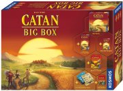 KOSMOS - CATAN Big Box 2019, Starterset mit CATAN f&uuml;r 30,37&euro; statt 34,91&euro;