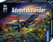 Kosmos Die drei ??? Adventskalender - L&ouml;se die 24 R&auml;tsel auf dem verlassenen Flugplatz