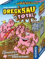 KOSMOS - Drecksau total - Kartenspiel 