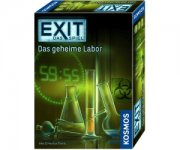 KOSMOS EXIT - Das Spiel/Das geheime Labor Brettspiel, Mehrfarbig f&uuml;r 8 &euro;