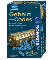 Kosmos Geheim-Codes (65807) - Baue dein eigenes Zahlen-Geheimversteck