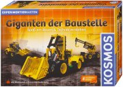 KOSMOS Giganten der Baustelle Experimentierkasten